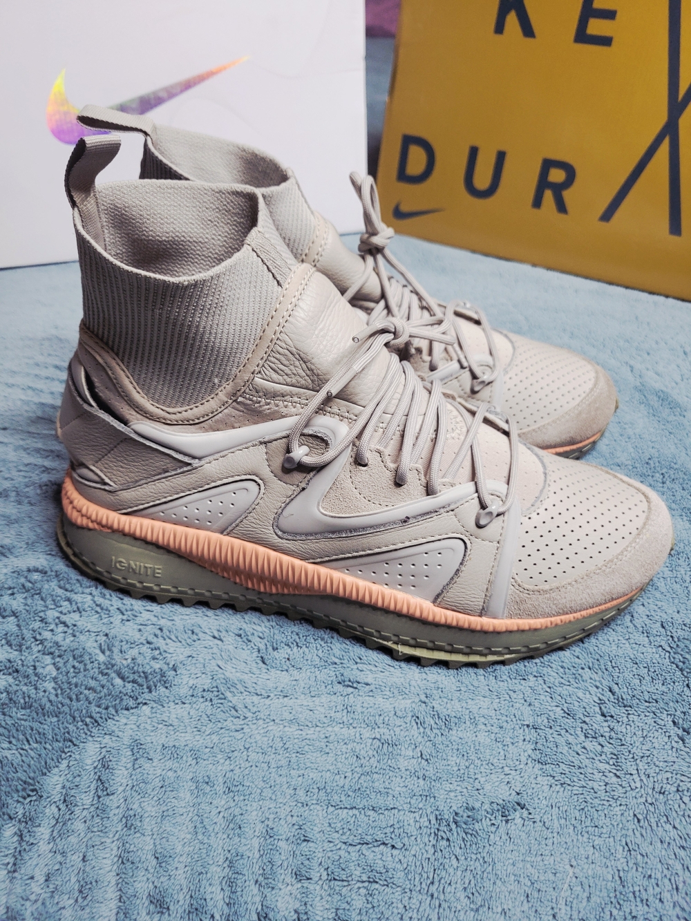 PUMA x Han Kjobenhavn Tsugi Kori Collab Drizzle Grey Size 9 Mens 10.5 Womens